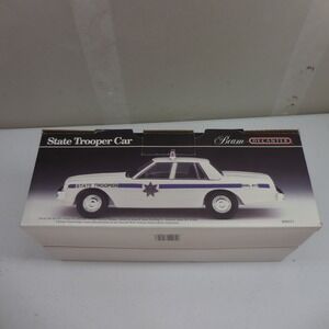 Vintage 1991 Jim Beam State Trooper Car Decanter Regal China 750ml Empty  W/Box